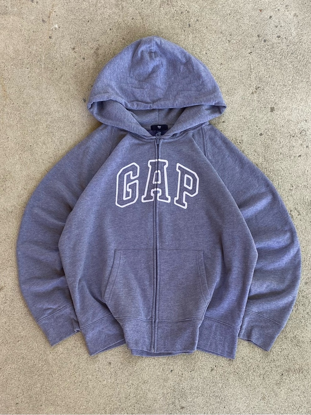 Retro GAP Zip-Up Hoodie